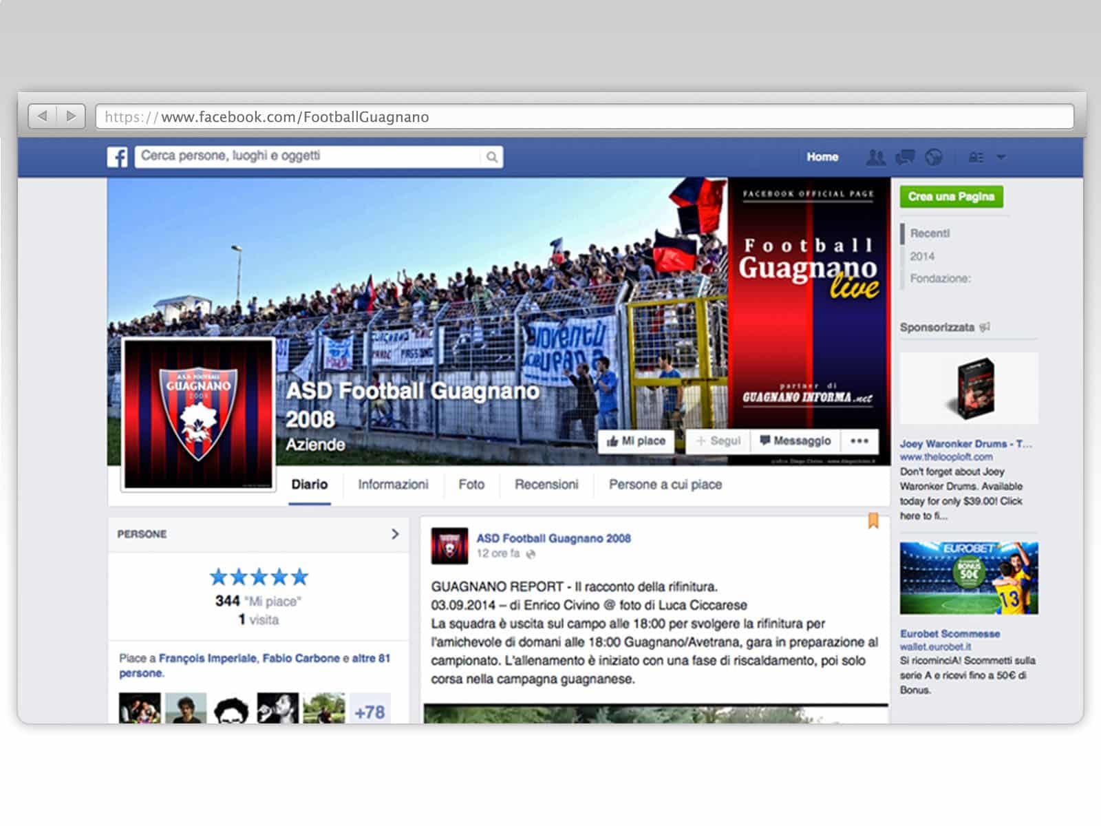 football guagnano