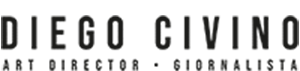 Diego Civino | Art Director · Giornalista – logo